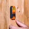 imageKlein Tools MSF100 Magnetic Stud Finder and Level Compact Wood and Metal Detector with Bubble Vial for Accurate Markings Felt Pad BackingPack of Two
