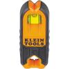 imageKlein Tools MSF100 Magnetic Stud Finder and Level Compact Wood and Metal Detector with Bubble Vial for Accurate Markings Felt Pad BackingPack of Two