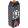 imageKlein Tools MSF100 Magnetic Stud Finder and Level Compact Wood and Metal Detector with Bubble Vial for Accurate Markings Felt Pad BackingPack of Two