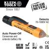 imageKlein Tools NCVT1XT Voltage Tester NonContact Low Voltage Test Pen 70V to 1000V AC Durable IP67 Tester is Dustproof and Waterproof