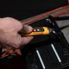 imageKlein Tools NCVT3P Dual Range Non Contact Voltage Tester 12  1000V AC Pen Flashlight Audible and Flashing LED Alarms Pocket Clip