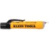 imageKlein Tools NCVT3P Dual Range Non Contact Voltage Tester 12  1000V AC Pen Flashlight Audible and Flashing LED Alarms Pocket Clip