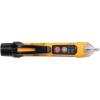 imageKlein Tools NCVT3P Dual Range Non Contact Voltage Tester 12  1000V AC Pen Flashlight Audible and Flashing LED Alarms Pocket Clip