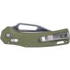 imageKlein Tools OGK002GNT KTO Resurgence Pocket Knife D2 Tool Steel Clip Point Blade Green Handle Utility Knife for Hunting HikingGreen