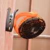 imageKlein Tools PJSFM1 Cordless Rechargeable Fan with USBC Charging Cord and Multiple Mounting Options Perfect for the Jobsite7Inch