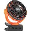 imageKlein Tools PJSFM1 Cordless Rechargeable Fan with USBC Charging Cord and Multiple Mounting Options Perfect for the Jobsite7Inch