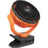 imageKlein Tools PJSFM1 Cordless Rechargeable Fan with USBC Charging Cord and Multiple Mounting Options Perfect for the Jobsite9Inch