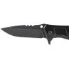 imageKlein Tools Pocket Knife Stainless Steel Hawkbill Blade for Cable Skinning and Line Work Bar Lock Orange Handle with Lanyard HoleBlack