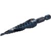 imageKlein Tools QRSTSPRO Premium 3Piece Electricians Step Bit Set with Cutting Oil Modular Case Impact Rated Quick Release Double Spiral FlutesQuick Release