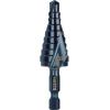 imageKlein Tools QRSTSPRO Premium 3Piece Electricians Step Bit Set with Cutting Oil Modular Case Impact Rated Quick Release Double Spiral FlutesQuick Release