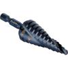 imageKlein Tools QRSTSPRO Premium 3Piece Electricians Step Bit Set with Cutting Oil Modular Case Impact Rated Quick Release Double Spiral FlutesQuick Release