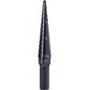 imageKlein Tools QRSTSPRO Premium 3Piece Electricians Step Bit Set with Cutting Oil Modular Case Impact Rated Quick Release Double Spiral FlutesStandard