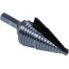 imageKlein Tools QRSTSPRO Premium 3Piece Electricians Step Bit Set with Cutting Oil Modular Case Impact Rated Quick Release Double Spiral FlutesStandard