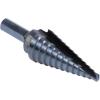 imageKlein Tools QRSTSPRO Premium 3Piece Electricians Step Bit Set with Cutting Oil Modular Case Impact Rated Quick Release Double Spiral FlutesStandard