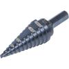 imageKlein Tools QRSTSPRO Premium 3Piece Electricians Step Bit Set with Cutting Oil Modular Case Impact Rated Quick Release Double Spiral FlutesStandard