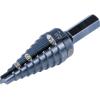 imageKlein Tools QRSTSPRO Premium 3Piece Electricians Step Bit Set with Cutting Oil Modular Case Impact Rated Quick Release Double Spiral FlutesStandard