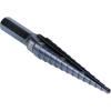 imageKlein Tools QRSTSPRO Premium 3Piece Electricians Step Bit Set with Cutting Oil Modular Case Impact Rated Quick Release Double Spiral FlutesStandard