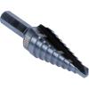 imageKlein Tools QRSTSPRO Premium 3Piece Electricians Step Bit Set with Cutting Oil Modular Case Impact Rated Quick Release Double Spiral FlutesStandard