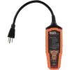 imageKlein Tools RT310 Outlet Tester AFCI and GFCI Receptacle Tester for North American AC Electrical Outlets