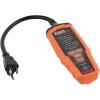 imageKlein Tools RT310 Outlet Tester AFCI and GFCI Receptacle Tester for North American AC Electrical Outlets