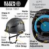 imageKlein Tools Safety Helmet Vented Class C Safety Hard Hat Removable Chin Strap Adjustable VentsKARBN Hardhat