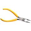 imageKlein Tools VDV026049 Crimping Long Nose Pliers With Curved Handles Grooved Jaws and Induction Hardened Steel