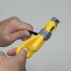 imageKlein Tools VDV110261 Twisted Pair Radial StripperUniversal COAX Prep Tool