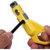 imageKlein Tools VDV110261 Twisted Pair Radial StripperUniversal COAX Prep Tool