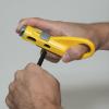 imageKlein Tools VDV110261 Twisted Pair Radial StripperUniversal COAX Prep Tool