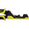 imageKlein Tools VDV211100 Crimper Extended Reach Coaxial Compression Connector for F BNC and RCA ConnectorsExtended Reach Crimper