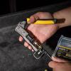 imageKlein Tools VDV211100 Crimper Extended Reach Coaxial Compression Connector for F BNC and RCA ConnectorsPremium Adjustable Compression Crimper  BNC  F  RCA