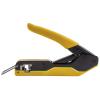 imageKlein Tools VDV226005 Compact Modular Data Cable Crimping Tool for PassThru RJ45 ConnectorsCrimper