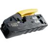 imageKlein Tools VDV226107 Compact Ratcheting Modular Data Cable Crimper  Wire Stripper  Wire Cutter CAT6 CAT5 CAT3 FlatSatin Voice Cable