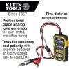 imageKlein Tools VDV500063 Wire Tracer Tone Generator Continuity Tester for Ethernet Internet Telephone Speaker Coax Video and Data Cables RJ45 RJ11 RJ12