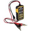 imageKlein Tools VDV500063 Wire Tracer Tone Generator Continuity Tester for Ethernet Internet Telephone Speaker Coax Video and Data Cables RJ45 RJ11 RJ12