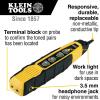 imageKlein Tools VDV500123 Wire Tracer Tracing Probe with LED Work Light for Ethernet Internet Telephone Speaker Coax Video and Data Cables RJ45 RJ11 RJ12