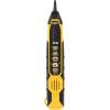imageKlein Tools VDV500223 Wire Tracer Digital Probe with LED Work Light for Ethernet Internet Telephone Speaker Coax Video and Data Cables RJ45 RJ11 RJ12