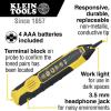 imageKlein Tools VDV500223 Wire Tracer Digital Probe with LED Work Light for Ethernet Internet Telephone Speaker Coax Video and Data Cables RJ45 RJ11 RJ12
