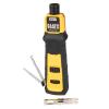 imageKlein Tools VDV500705 Wire Tracer Tone Generator and Probe Kit for Ethernet Internet Telephone Speaker Coax Video and Data Cables RJ45 RJ11 RJ12DEVICE  HOLEPUNCH VDV427300