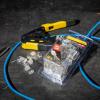 imageKlein Tools VDV500705 Wire Tracer Tone Generator and Probe Kit for Ethernet Internet Telephone Speaker Coax Video and Data Cables RJ45 RJ11 RJ12DEVICE