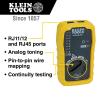 imageKlein Tools VDV500705 Wire Tracer Tone Generator and Probe Kit for Ethernet Internet Telephone Speaker Coax Video and Data Cables RJ45 RJ11 RJ12DEVICE