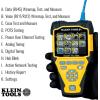 imageKlein Tools VDV501770 Cable Tester Set Scout Pro Max Ethernet CoaxVideo Phone RJ11RJ12RJ45 FConnector Cables TestnMap Remotes