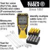 imageKlein Tools VDV501852 Cable Tester with Remote VDV Scout Pro 3 Test Kit Locates and Tests Voice Data and Video Cables