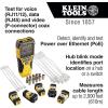 imageKlein Tools VDV501853 Coaxial Cable Tester Scout Pro 3 with TestnMap Remote Includes Remotes 2  6 Tests Voice Data and Video Cable