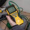 imageKlein Tools VDV501853 Coaxial Cable Tester Scout Pro 3 with TestnMap Remote Includes Remotes 2  6 Tests Voice Data and Video Cable