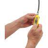 imageKlein Tools VDV512100 Cable Tester Coax Explorer 2 VDV Tester Push Button Operation For Wire Tracing Testing and Mapping Coaxial Cable