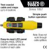 imageKlein Tools VDV512101 Explorer 2 Coax Tester Kit Includes Cable Tester  Wire Tracer  Coax Mapper with Remotes to Test up to 4 Locations