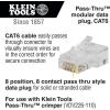 imageKlein Tools VDV526100 Network LAN Cable Tester VDV Tester LAN Explorer with RemoteTester Kit