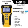 imageKlein Tools VDV526200 Cable Tester LAN Scout Jr 2 Ethernet Cable Tester for CAT 5e CAT 66A Cables with RJ45 ConnectionsTester