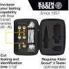 imageKlein Tools VDV770850 Tester Remote Expansion Kit for Scout Pro Series Testers with SingleStep Test  Map Remotes 2 to 6
